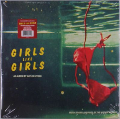 Hayley Kiyoko - girls like girls the album (LP)