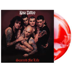 Rose Tattoo / Scarred For Life (1LP Coloured) (LP)