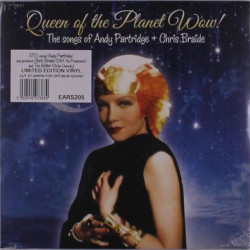 Виниловая пластинка Andy Partridge &amp; Chris Braide - Queen Of The Planet Wow!