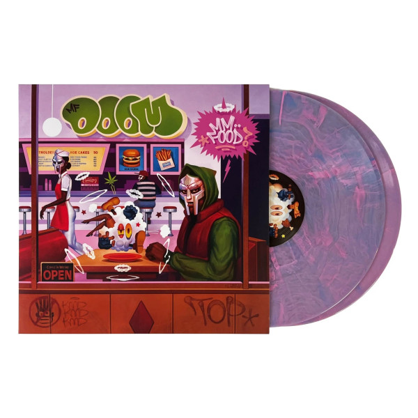 Виниловая пластинка США MF Doom - MM..Food (2LP) 20th Anniversary, Sweetart Marble