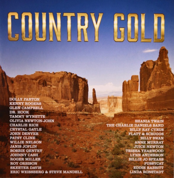 Виниловая пластинка Various Artists - Country Gold