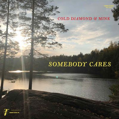Виниловая пластинка Cold Diamond & Mink & Jonny Benavidez - Somebody Cares (Coloured Vinyl)