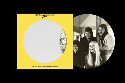Виниловая пластинка ABBA - People Need Love / Merry-Go-Round (Picture Disc)