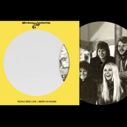 Виниловая пластинка ABBA - People Need Love / Merry-Go-Round (Picture Disc)