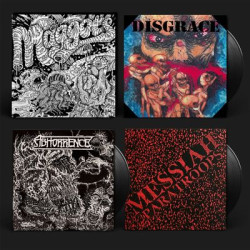 Abhorrence - Maggots: Original Artyfacts From the First Finnish Death Metal Era Part I (LP)