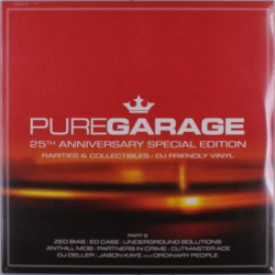 Виниловая пластинка Various Artists - Pure Garage 25Th Anniversary Special Edition Part 2