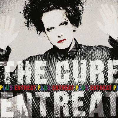 Виниловая пластинка Cure - Entreat Plus (2LP/Gat)