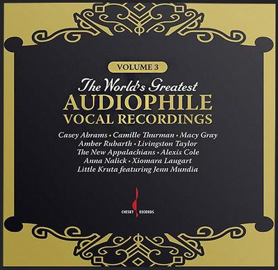 Виниловая пластинка Various Artists - The World's Greatest Audiophile Vocal Recordings Vol. 3