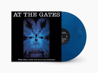 Виниловая пластинка At The Gates - With Fear I Kiss The Burning Darkness (30th Anniversary Marble Edition)