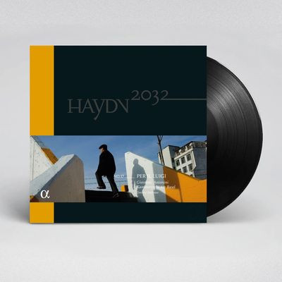 Виниловая пластинка Kammerorchester Basel; Giovanni Antonini - Haydn 2032, Vol. 17: Per il Luigi (LP) (LP)
