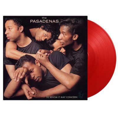 Виниловая пластинка The Pasadenas - To Whom It May Concern (LP Coloured)