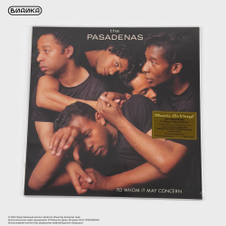 Виниловая пластинка The Pasadenas - To Whom It May Concern (LP) Red
