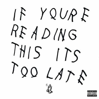 Виниловая пластинка Drake - If You'Re Reading This It'S Too Late (2LP/GF)