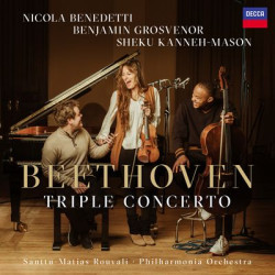 Виниловая пластинка Sheku Kanneh-Mason, Nicola Benedett &amp; Benjamin Grosveno - Beethoven: Triple Concerto