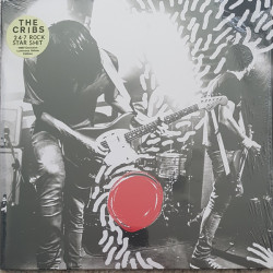 Виниловая пластинка The Cribs - 24-7 Rock Star Shit