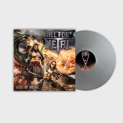Виниловая пластинка All For Metal - Gods Of Metal (Year Of The Dra