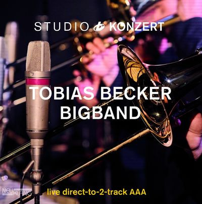 Виниловая пластинка Becker Tobias Bigband Feat Geh - Studio Konzert [180G Vinyl Lim