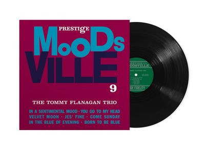Виниловая пластинка Tommy Flanagan Trio - Moodsville, Volume 9 (LP)