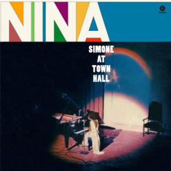 Виниловая пластинка Nina Simone - At Town Hall (2011, ремастер, WaxTime)