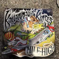 Виниловая пластинка Kottonmouth Kings - Mile High [RED/BLUE]
