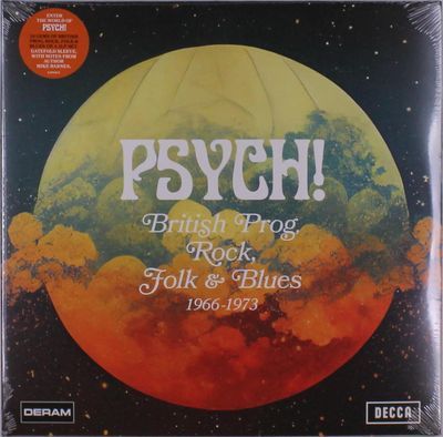 Виниловая пластинка Various Artists - Psych! British Prog, Rock, Folk, And Blues 1966 - 1973