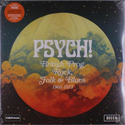 Виниловая пластинка Various Artists - Psych! British Prog, Rock, Folk, And Blues 1966 - 1973
