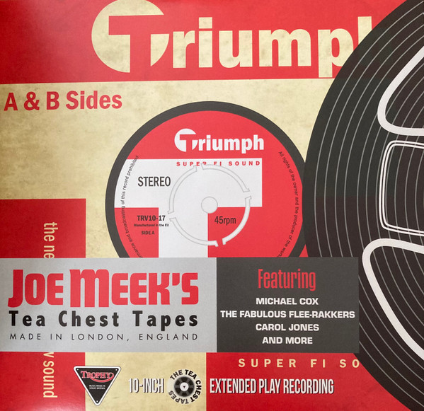 Виниловая пластинка Various Artists - Triumph As & Bs - Joe Meeks