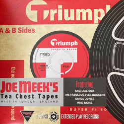 Виниловая пластинка Various Artists - Triumph As &amp; Bs - Joe Meeks