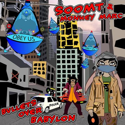 Виниловая пластинка Soom Tandmonkey Marc - Bullets Over Babylon