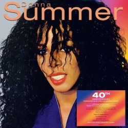 Виниловая пластинка Summer, Donna - Donna Summer 40th Anni (2LP/GF/RED/BLUE/140G)