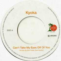 Виниловая пластинка Kyoka &amp; Miho Tabata - Can'T Take My Eyes Off Of You / Kiss Me