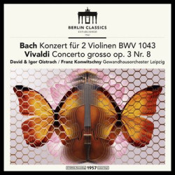 Виниловая пластинка David &amp; Igor Oistrach - Leipz-Bach Double Concerto For Viol