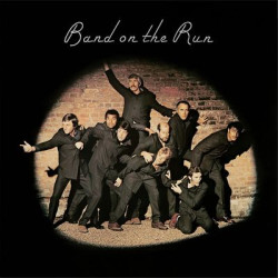 Виниловая пластинка Mccartney, Paul Wings - Band On The Run (1LP/180G/POSTER)