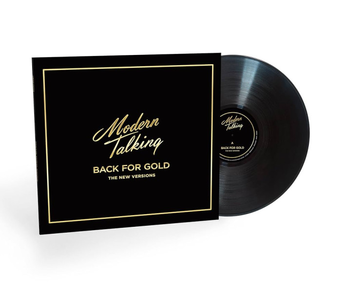 Виниловая пластинка Modern Talking - Back For Gold: The New Versions (LP)