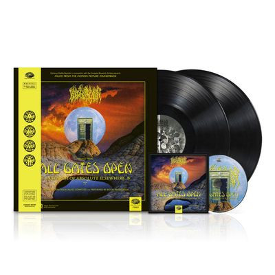 Виниловая пластинка Blood Incantation - All Gates Open (Original Motion Picture Soundtrack) (Великобритания и Европа)