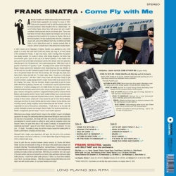 Виниловая пластинка Frank Sinatra - Come Fly With Me (LP) прозрачный винил