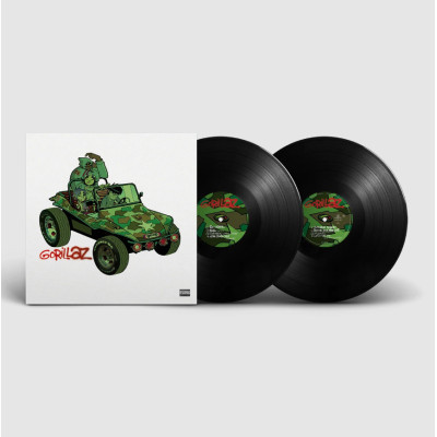 Виниловая пластинка Gorillaz - Gorillaz (2LP)