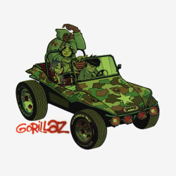 Виниловая пластинка Gorillaz - Gorillaz (2LP)