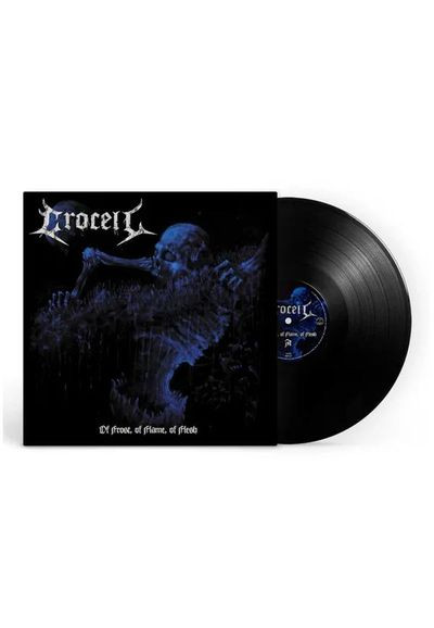 Виниловая пластинка Crocell - Of Frost, Of Flame, Of Flesh