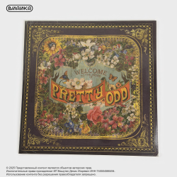 Виниловая пластинка Panic! At The Disco - Pretty. Odd. (LP)