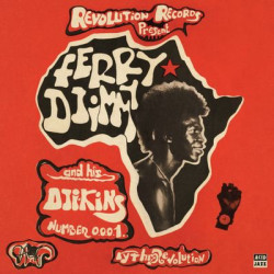 Виниловая пластинка Ferry Djimmy - Rhythm Revolution