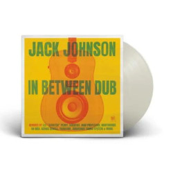 Виниловая пластинка Jack Johnson - In Between Dub (LP) White Transparent