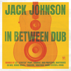 Виниловая пластинка Jack Johnson - In Between Dub (LP) White Transparent