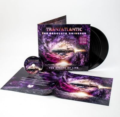 Виниловая пластинка Transatlantic - The Absolute Universe: The Breath Of Life (Abridged Version)