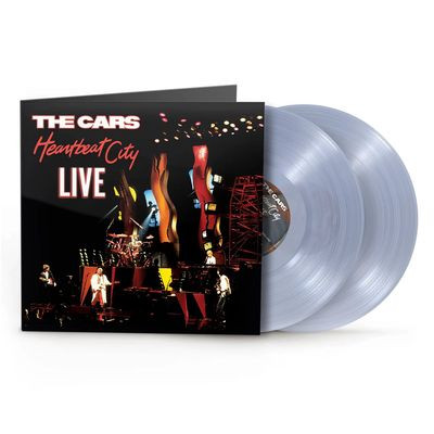 Виниловая пластинка The Cars - Heartbeat City Live