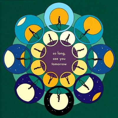 Виниловая пластинка Bombay Bicycle Club - So Long, See You Tomorrow (1LP)