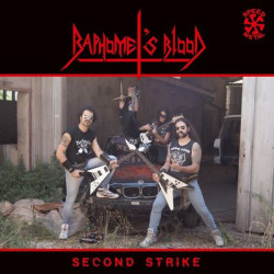 Baphomet's Blood - Second Strike (LP)