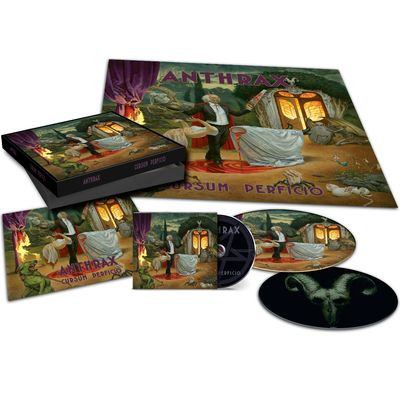 Anthrax - Cursum Perficio (LP)
