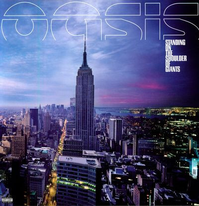 Виниловая пластинка Oasis - Standing on the Shoulders of Giants (1LP)