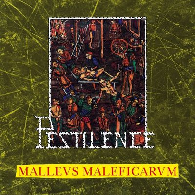 Виниловая пластинка Pestilence - Malleus Maleficarum